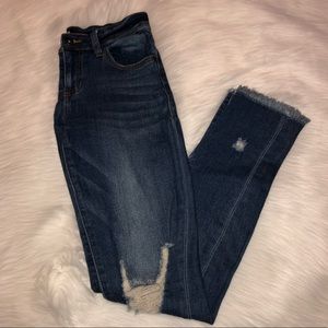 Destroyed Stretch Jeans- Woman’s Size 3